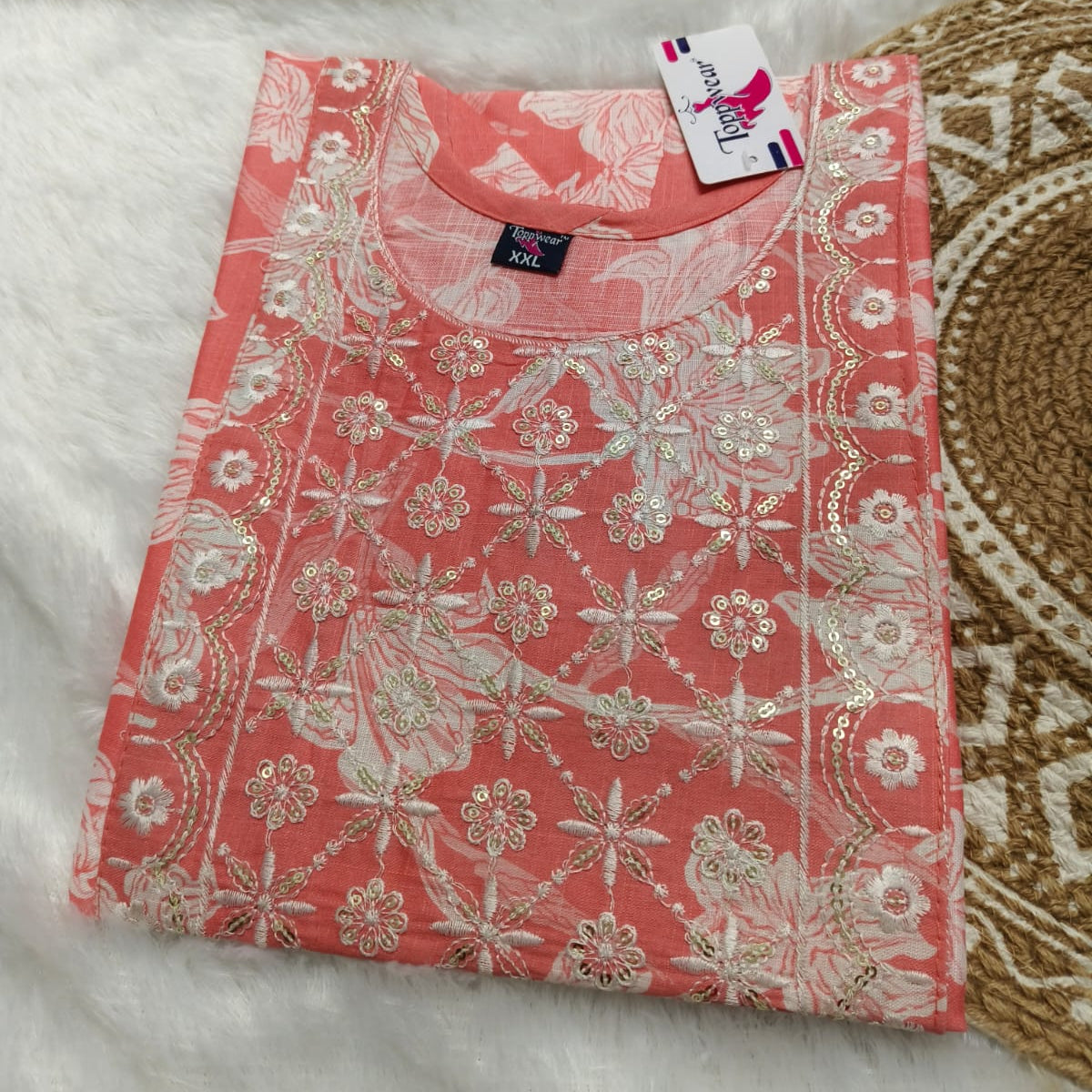 Combo 27- amsu trends | Buy 3 Kurtis for ₹549 Combo (XXL size)