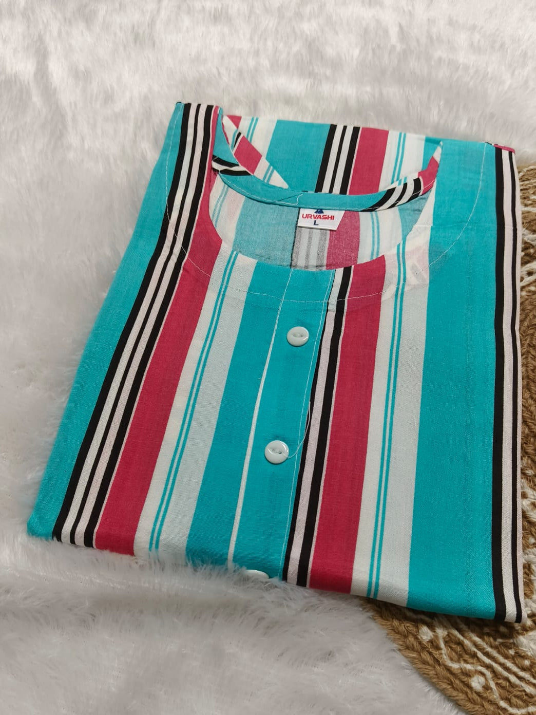 Combo 32- Large trends | Buy 3 Kurtis for ₹500 Combo (L size)