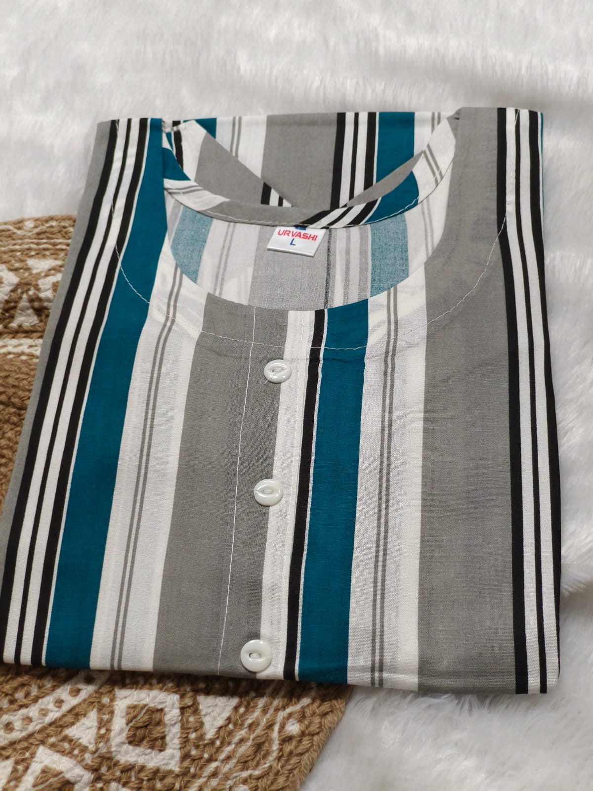 Combo 45 | Buy 3 Kurtis for ₹500 Combo (L size)