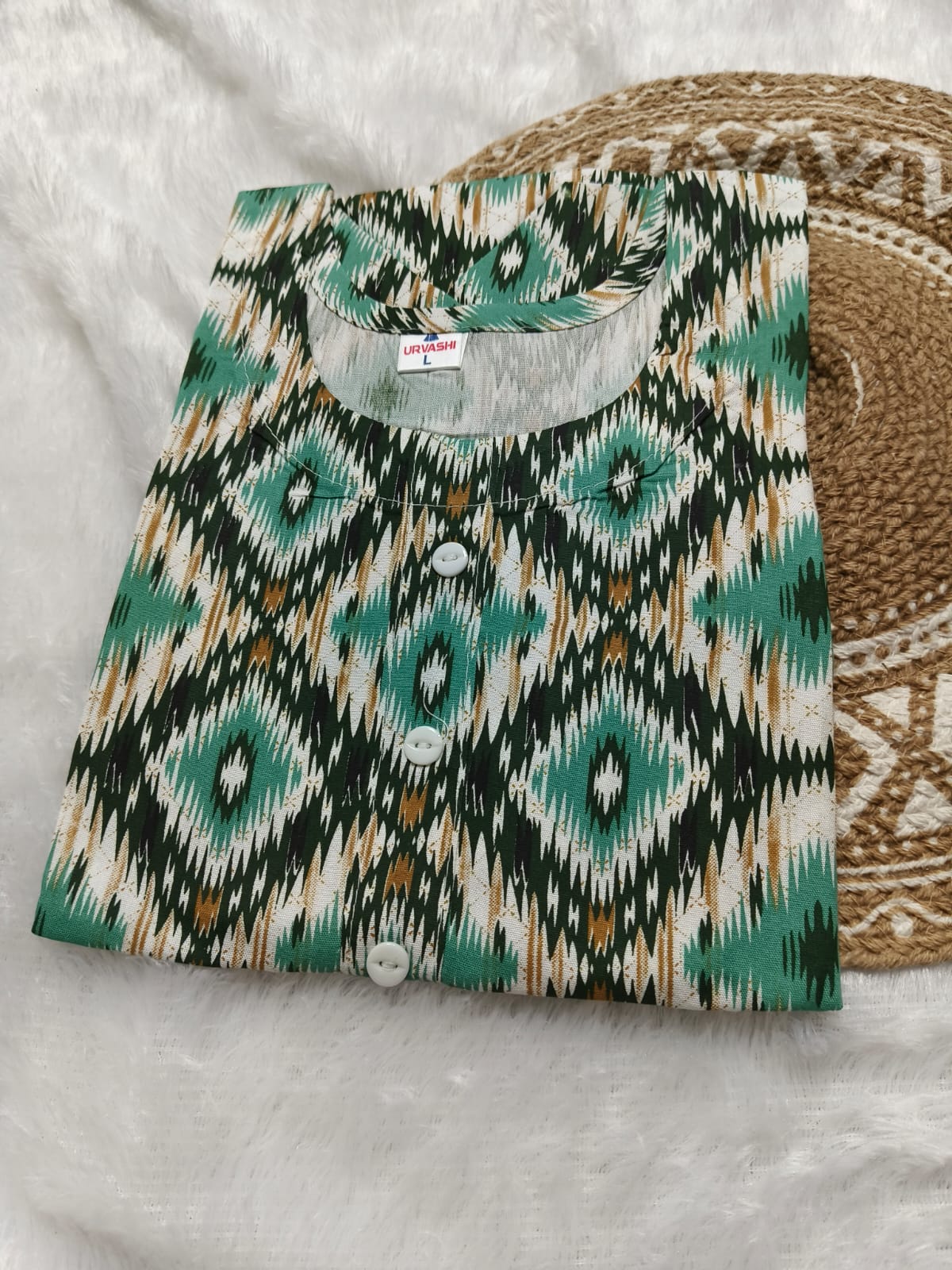 Combo 1 – Pastel Mix | Buy 3 Kurtis for ₹500 Combo (L size)