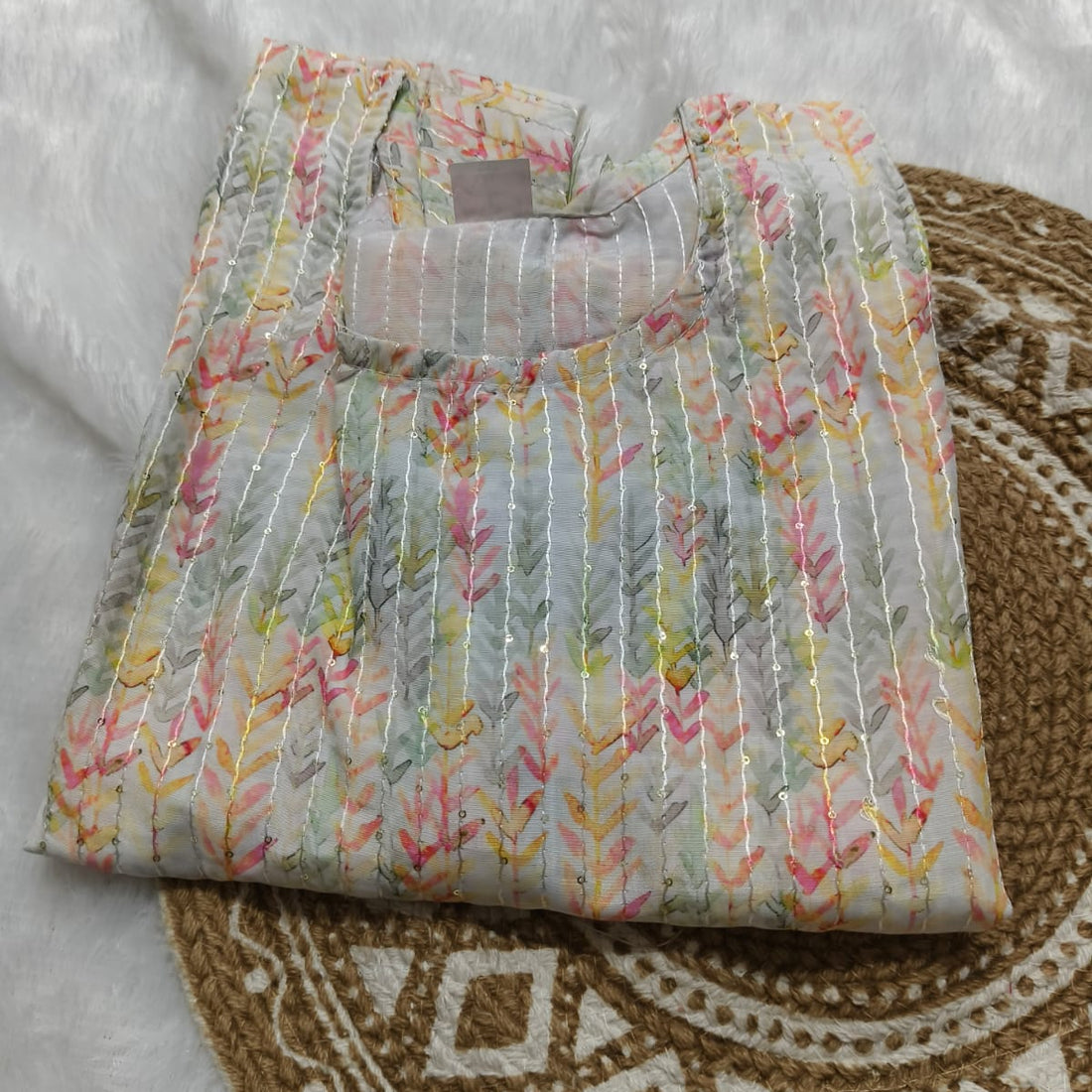 Combo 1 – Pastel Mix | Buy 3 Kurtis for ₹500 Combo (L size)