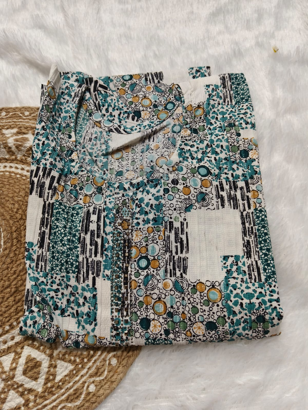 Combo 71 | Buy 3 Kurtis for ₹500 Combo (L size)