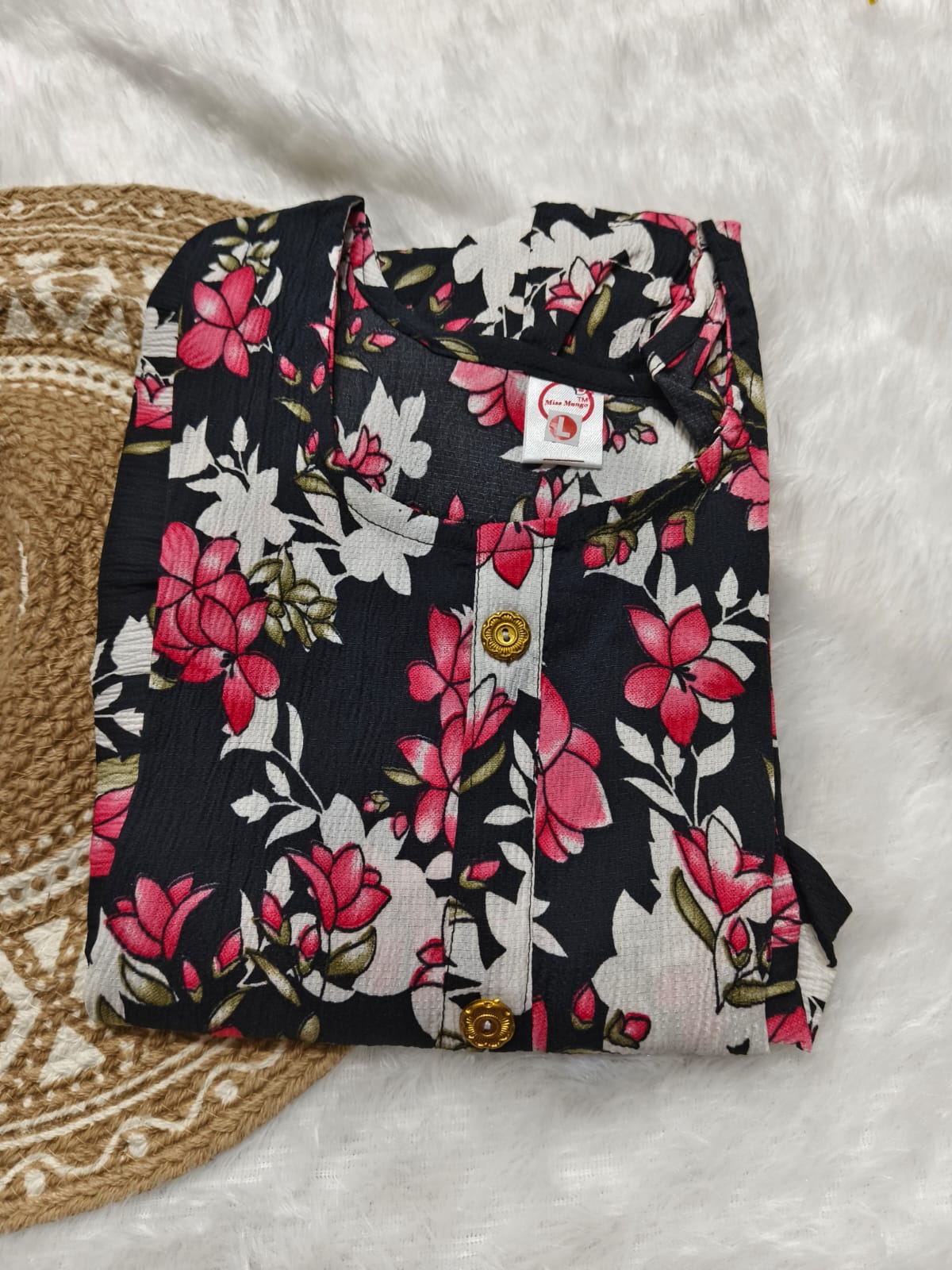 Combo 71 | Buy 3 Kurtis for ₹500 Combo (L size)