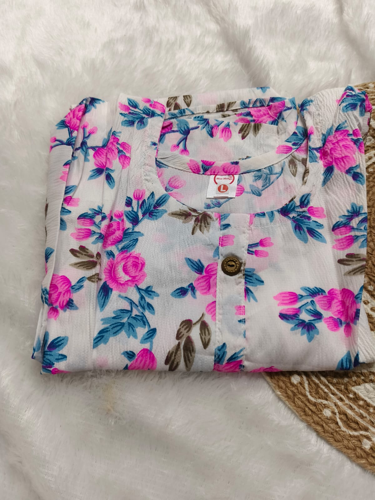 Combo 73 | Buy 3 Kurtis for ₹500 Combo (L size)