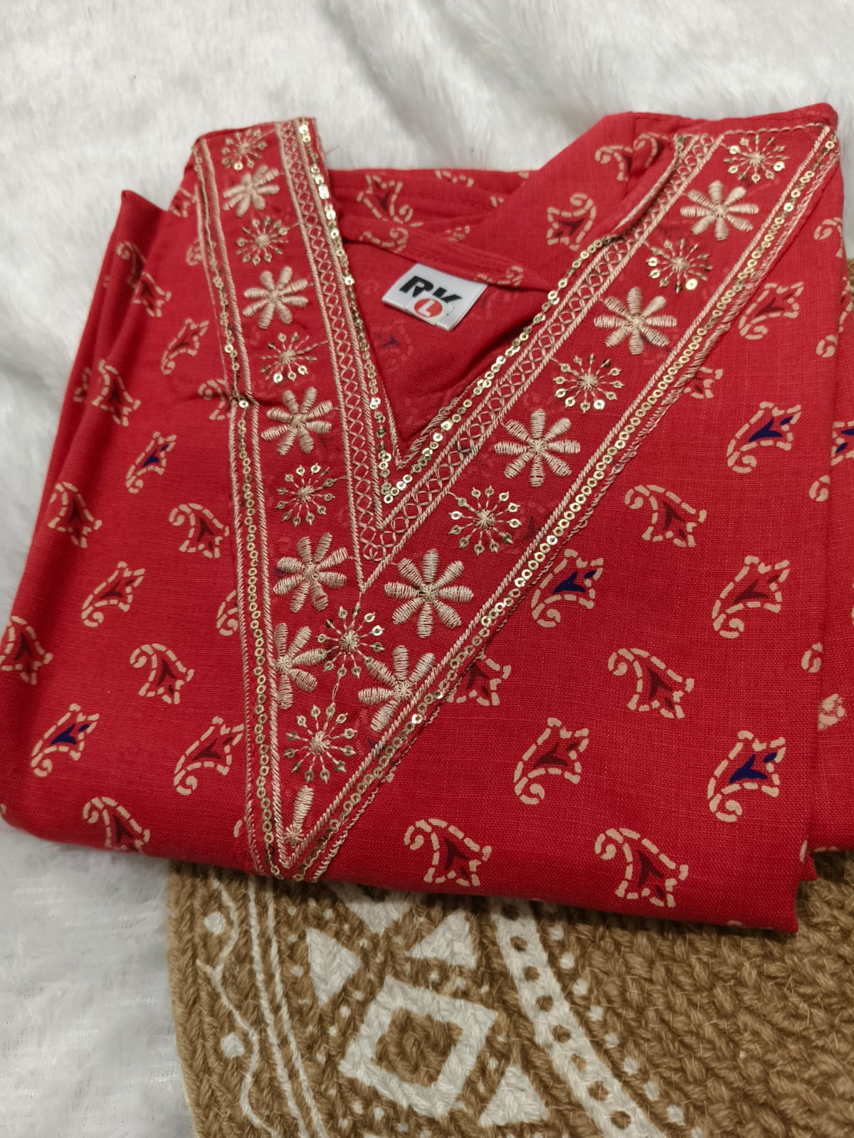Combo 77 | Buy 3 Kurtis for ₹500 Combo (L size)