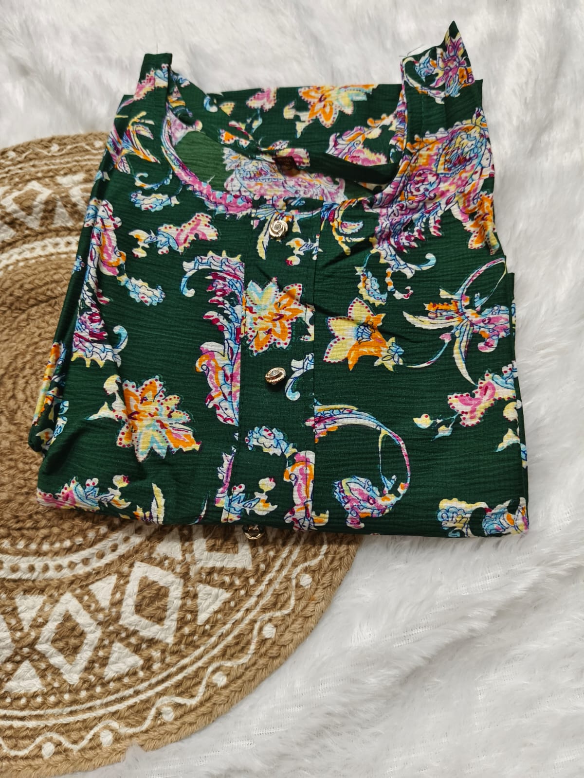 Combo 79 | Buy 3 Kurtis for ₹500 Combo (L size)