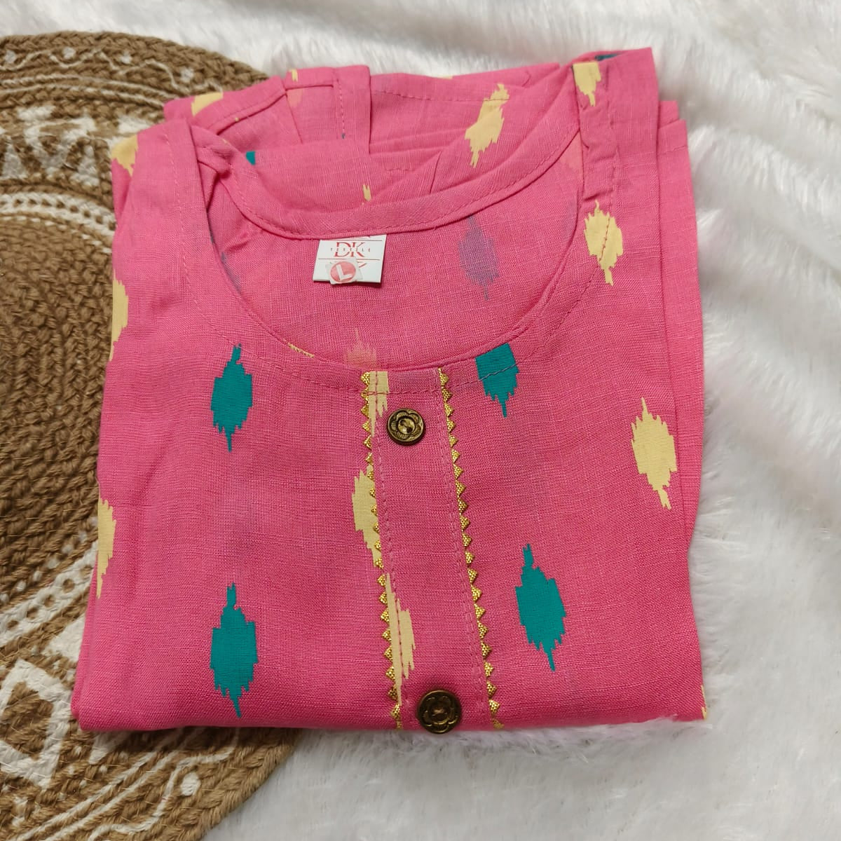 Combo 85 | Buy 3 Kurtis for ₹500 Combo (L size)