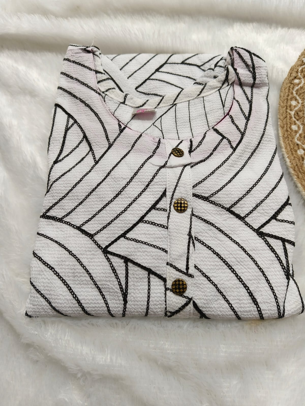 Combo 87| Buy 3 Kurtis for ₹500 Combo (L size)