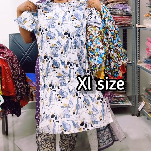 Premium Popcorn Delta Lightweight Kurti for Women | Daily Wear Collection