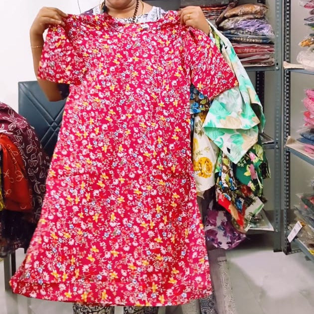 Premium Popcorn Delta Lightweight Kurti for Women | Daily Wear Collection