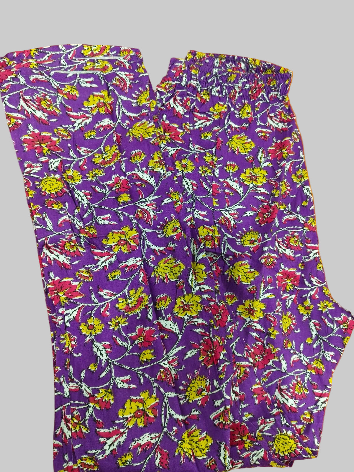 Violet Premium Rayon 3-Piece Kurti Set for Women | Kurti Pant Dupatta Festive Wear