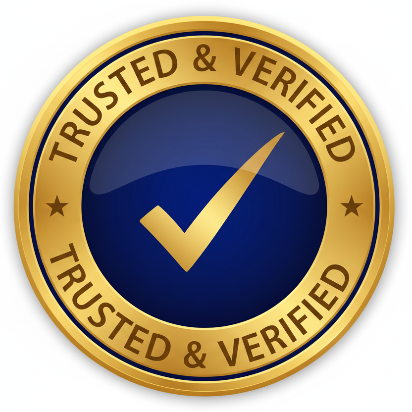 Trust secure badge
